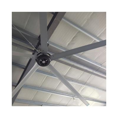 China Hotels China Factory Price Big Energy Saving Warehouse Hvls Industrial Ceiling Fan For Factories for sale