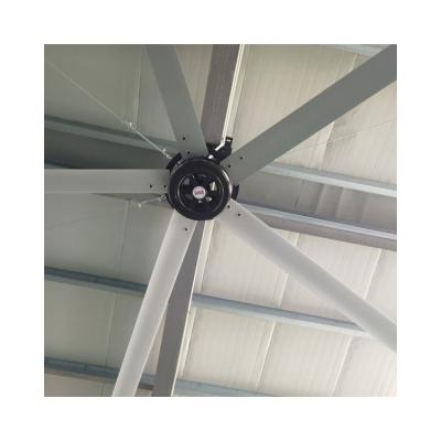 China Reliable Industrial Hotels Large Performance 220V Hvls Ceiling Fan for sale