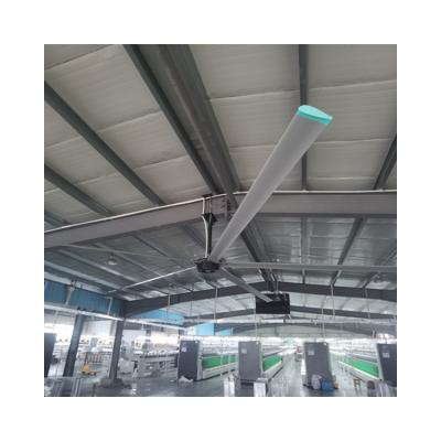 China Hotels Factory Supply 1.5Kw Large Cool Industrial Air Hvls Ceiling Fan for sale