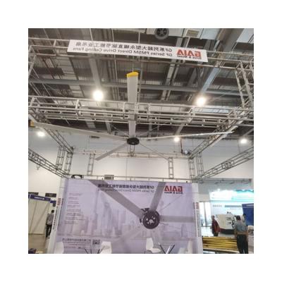 China Hotels New Product Big Large Industrial Hvls Ceiling Mounted Exhaust Steel Fan for sale