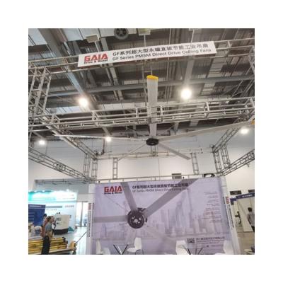 China Hotels Big Discount Price 220V Hvls Giant Industrial Ceiling Fan for sale