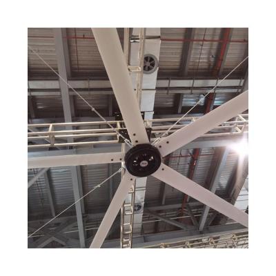 China Hotels Factory Direct Sale Large Large Low Noise Industrial Hvls Ceiling Fan for sale