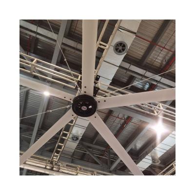 China Properly Stocked Hotels Exhaust DC Blades Industrial Large Ceiling Fan for sale