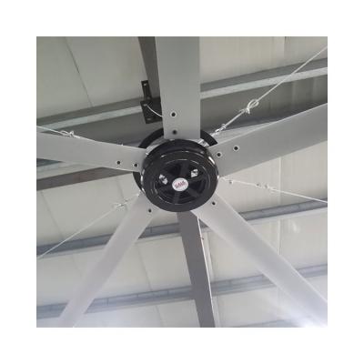 China Hotels Factory Direct Sale Large Industrial Hvls Ceiling Fan Fan for sale