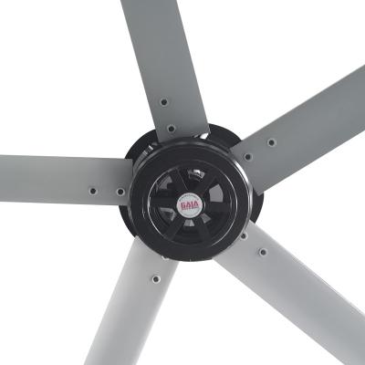 China Large Hotels Industrial Big Ass Fan HVLS Ceiling Fan For Warehouse And Factory for sale