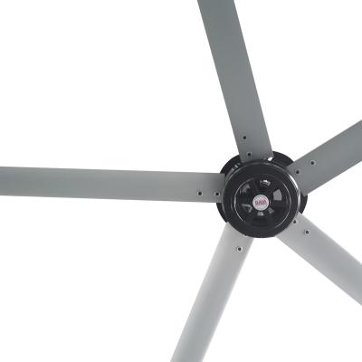 China Hotels China 7.3m / 24 Feet Ceiling Fans 1.8kw Indoor High Power Industrial Energy Saving Fan for sale