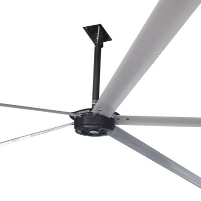 China Hot Selling Newest Hotels 24 Feet AC Motor Industrial Ceiling Fan For Factory Ventilation Cooling for sale