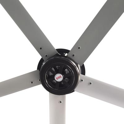 China Cultivate P.M. Large Warehouse and Workshop Motor Fan Industrial Ceiling Fan for sale