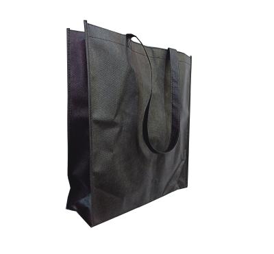 China High Quality Handled Cheap Price Wholesale Stock Recycled Non Woven Shopping Bag for sale