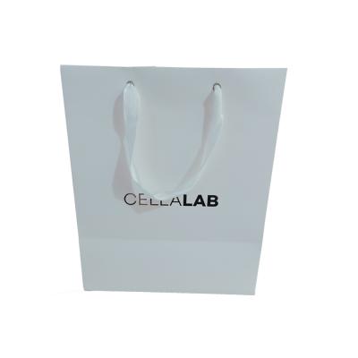 China Luxury Design Europe Standard High Quality Custom Paper Bag Recyclable For Gift for sale