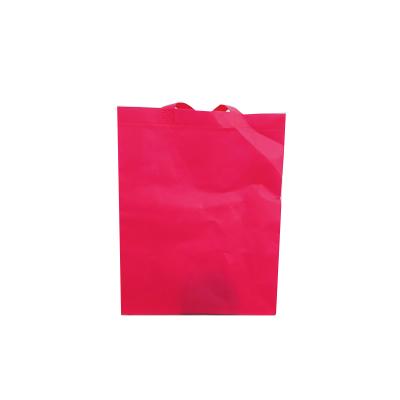 China Wholesale Custom Logo Handled Stock Eco - Friendly Recycle Non Woven Shopping Bag for sale