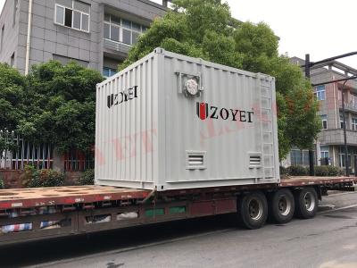 Cina Q235B Container per merci in metallo con dimensioni personalizzate in vendita