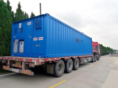 China SPHC Metalen Transportcontainers Blauwe opslagcontainer Te koop