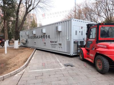 China Verzendcontainer Metalen vrachtcontainers Op maat gemaakte maat Te koop