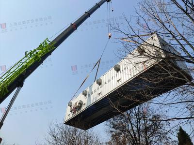 Κίνα Μεταλλικά εμπορευματικά εμπορευματοκιβώτια Q235B Ναυτιλιακά εμπορευματοκιβώτια προς πώληση