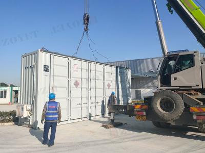 China Metalen opslag Containers leeg Connex Container Te koop