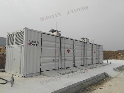 China Container Corten Stahl integrierte Container Datencenter Hersteller zu verkaufen