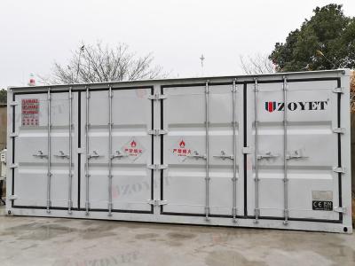 China Conex-opslagcontainers voor buitencontainers Te koop