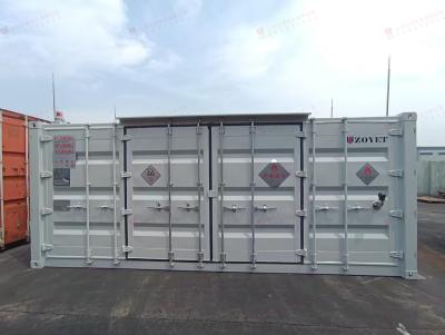 China Prefab mobiele datacentercontainer Gecontaineriseerde datacontainers Te koop