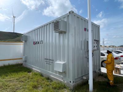 Κίνα Γκρι 20ft Hc Solar Power Container Ανοιχτή πλευρική πόρτα για αποθήκευση ενέργειας προς πώληση