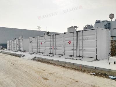 China Container met speciale apparatuur Q235B met een hoge laadcapaciteit Te koop