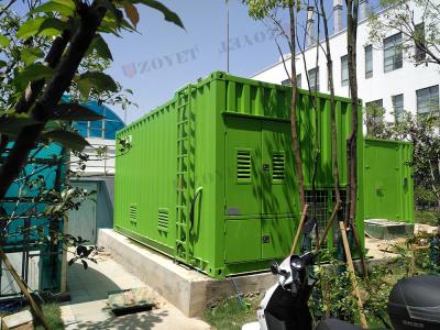 China Gepersonaliseerde systemen mobiele apparatuur Container Q235B Materiaal Te koop