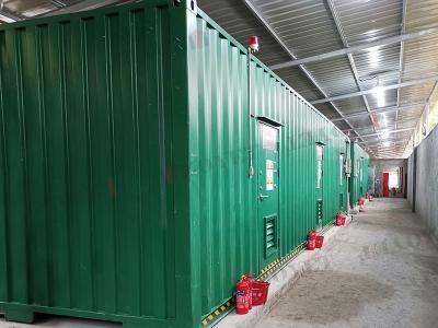 China Customized Metal Steel Shipping Containers Freight Boxes Weather Resistant zu verkaufen