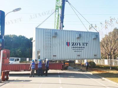 China Materiais para transporte de metal de cores personalizadas à venda