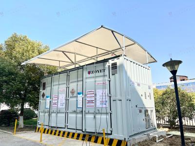 China Customized Storage Portable Moving Containers Versatile zu verkaufen