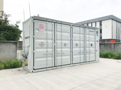 China Q235B Materiaal vrachtcontainer met een hoge capaciteit Te koop