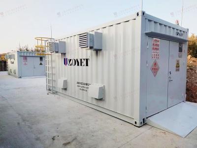 China Container de equipamento industrial especial com sistema de segurança à venda