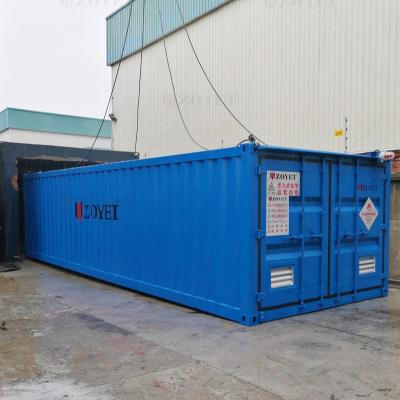 China Sturdy Metal Freight Container For Customized Cargo Transportation zu verkaufen