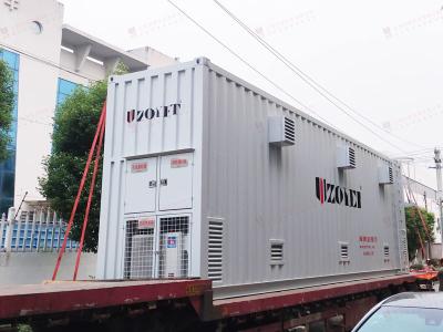 China Customized Capacity Metal Cargo Container Different Colors For Easy Transport zu verkaufen