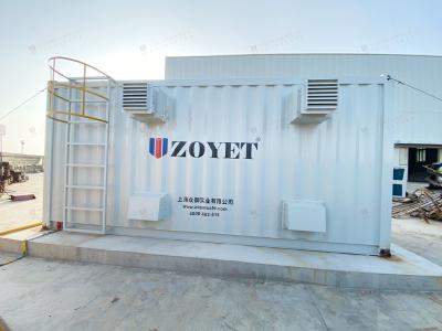 中国 Customized Portable Moving Containers for lab 販売のため