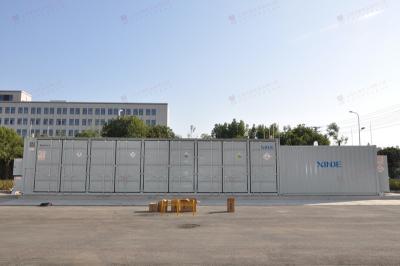 China 20ft 40ft Outdoor Chemikalienlager Container Lager mit kundenspezifischen Zubehör zu verkaufen