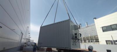 China Customized Metal Shipping Containers For Q235B / SPHC In Colour zu verkaufen