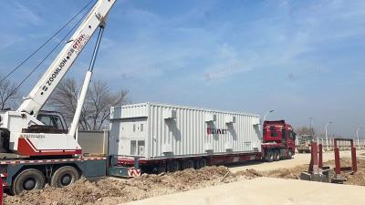 China Customized Metal Freight Container For Safe And Secure Freight Transport zu verkaufen