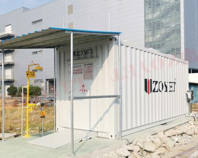 China Customized Door Metal Freight Containers For Versatile And Secure Cargo Handling zu verkaufen