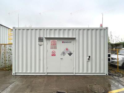 中国 Customized Container Shelters Portable Moving Productivity Container 販売のため