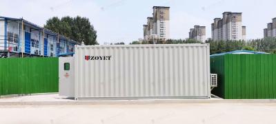 China Containers móveis de energia solar personalizados para sistemas de armazenamento de energia à venda