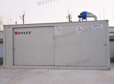 China 20ft Bitumen Storage Containers Bitumen Transport And Storage Solutions for sale