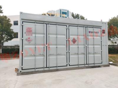 China Asphalt Bitumen Tank Container For Transport And Storage for sale