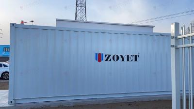 中国 Electrical Heating 40 Foot ISO Bitumen Tank Shipping Container 販売のため