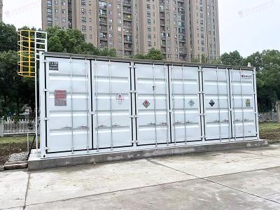 China Brand- of elektrisch verwarmd asfalt Un T3 20 ft Bitumen Transport Tank Container te koop Te koop