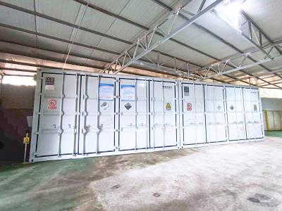 China Fabrieksprijs Modulaire prefab 40ft Data Center Container met lange levensduur Te koop