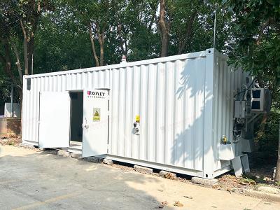 China Moduläres Rechenzentrum Vorgefertigtes Rechenzentrum Versanddatum Container kleine Box Versandcontainer zu verkaufen