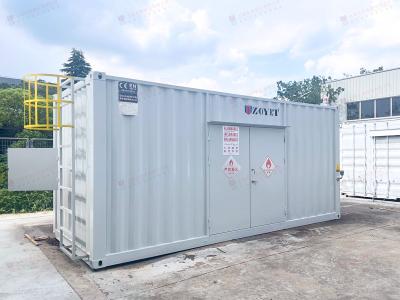 China Custom datacenter container 20 voet, Prefab Container House voor modulaire datacenters Te koop