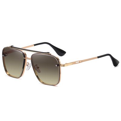 China Wholesale Stylish Gradient Sunglasses Shade Sun Glasses For Women for sale