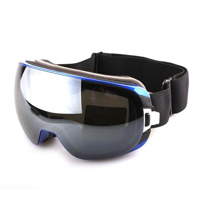 China Custom Mens Ski Goggles Strap Fashion Snowboard Goggles Snow Goggles for sale