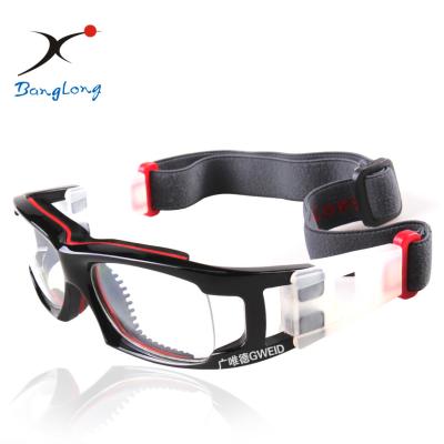 China Sports Glass Myopia Eye Safety Basketball Dripping Glasses / OEM Outdoor Basketball for sale